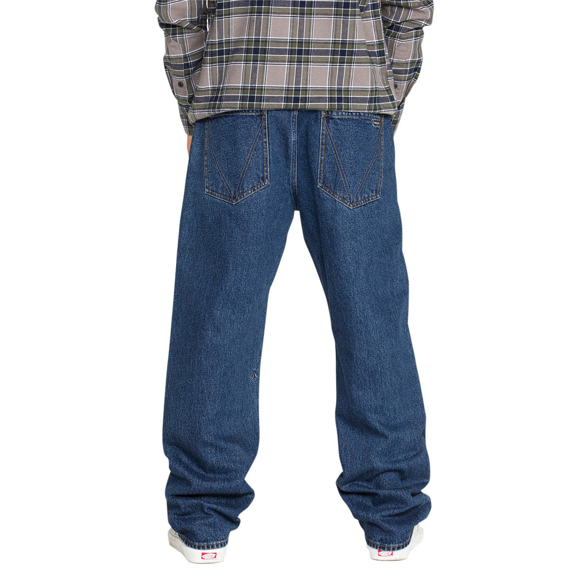 Volcom Pipe Dreams Denim Jeans - Dark Stone image 2