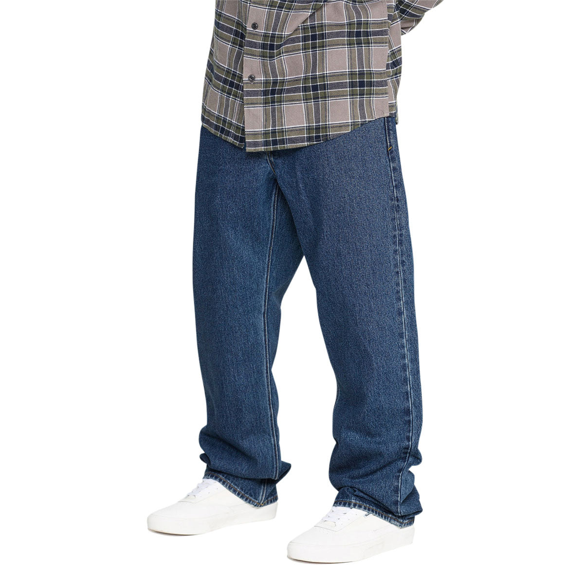 Volcom Pipe Dreams Denim Jeans - Dark Stone image 3
