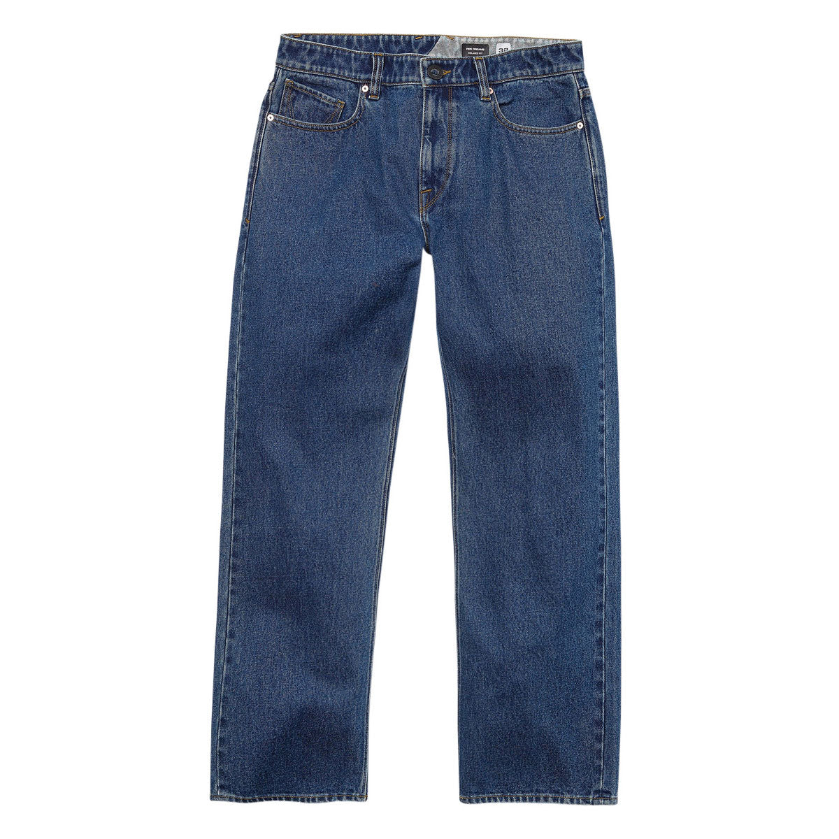 Volcom Pipe Dreams Denim Jeans - Dark Stone image 5