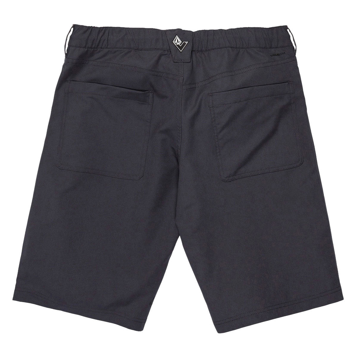 Volcom Venture Stone Hybrid Shorts - Asphalt Black image 2