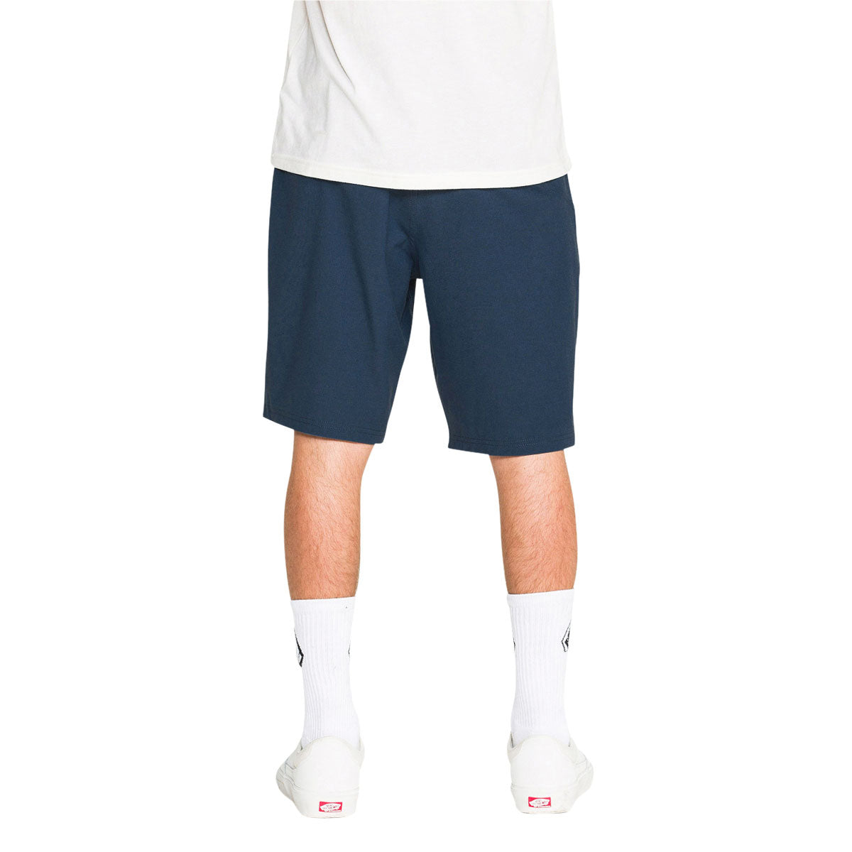 Volcom Frickin Cross Shred Static 20 Shorts - Light Navy image 4