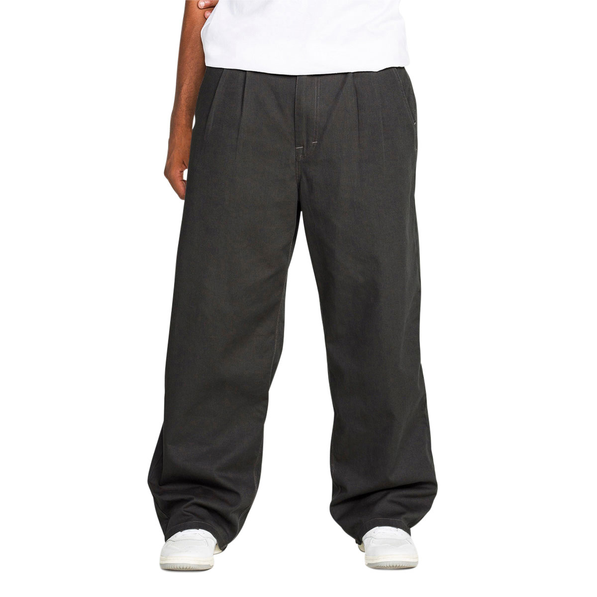 Volcom Baggos Pleat Pants - Castlerock image 1