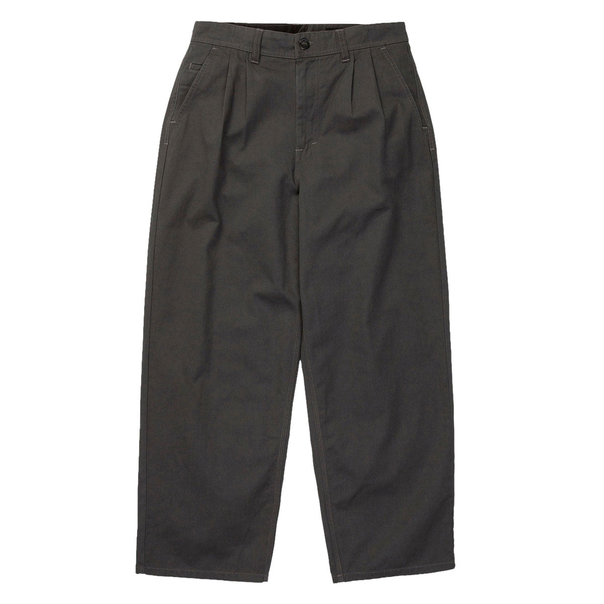 Volcom Baggos Pleat Pants - Castlerock image 4