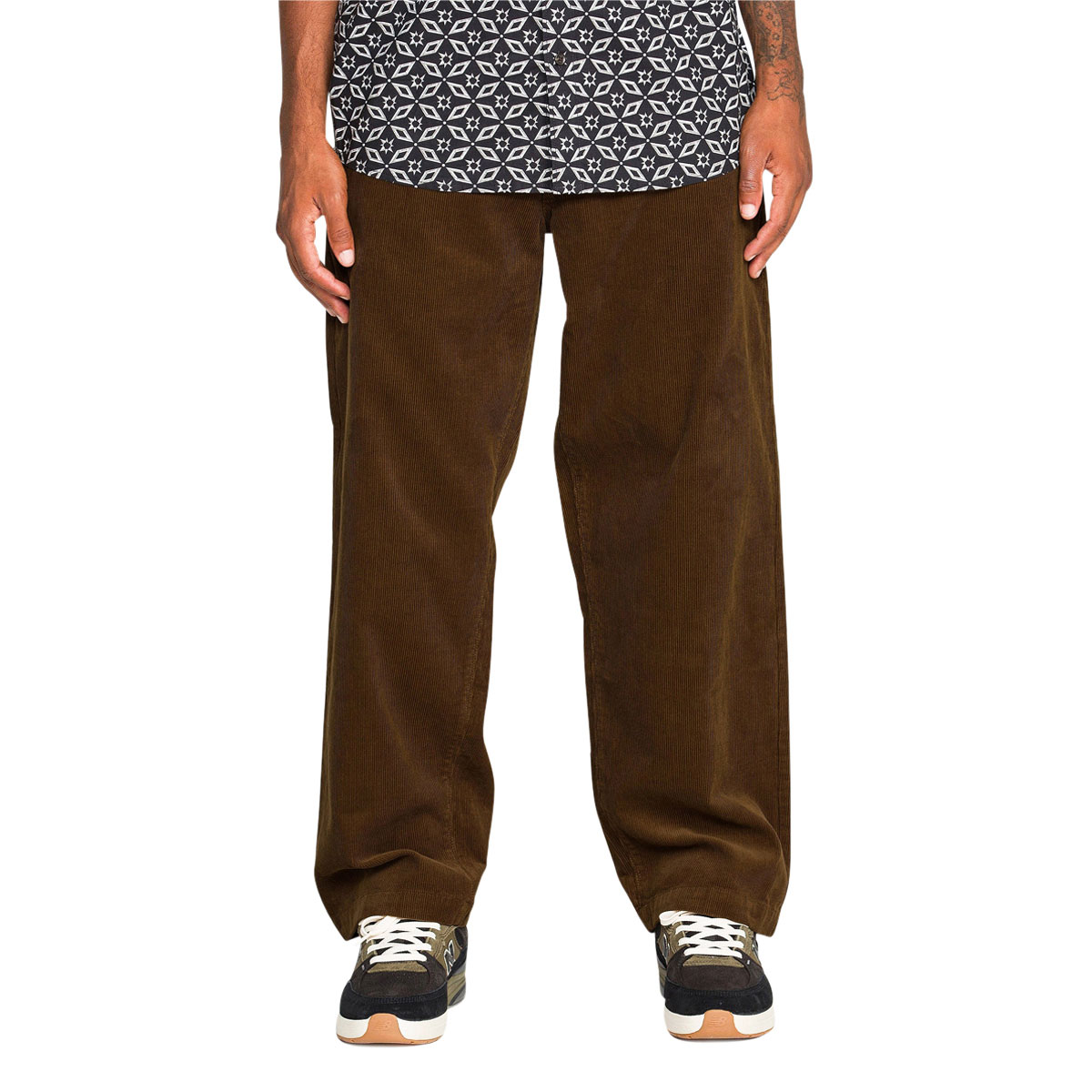 Volcom Frickin Loose Tapered Cord Pants - Desert Palm image 1