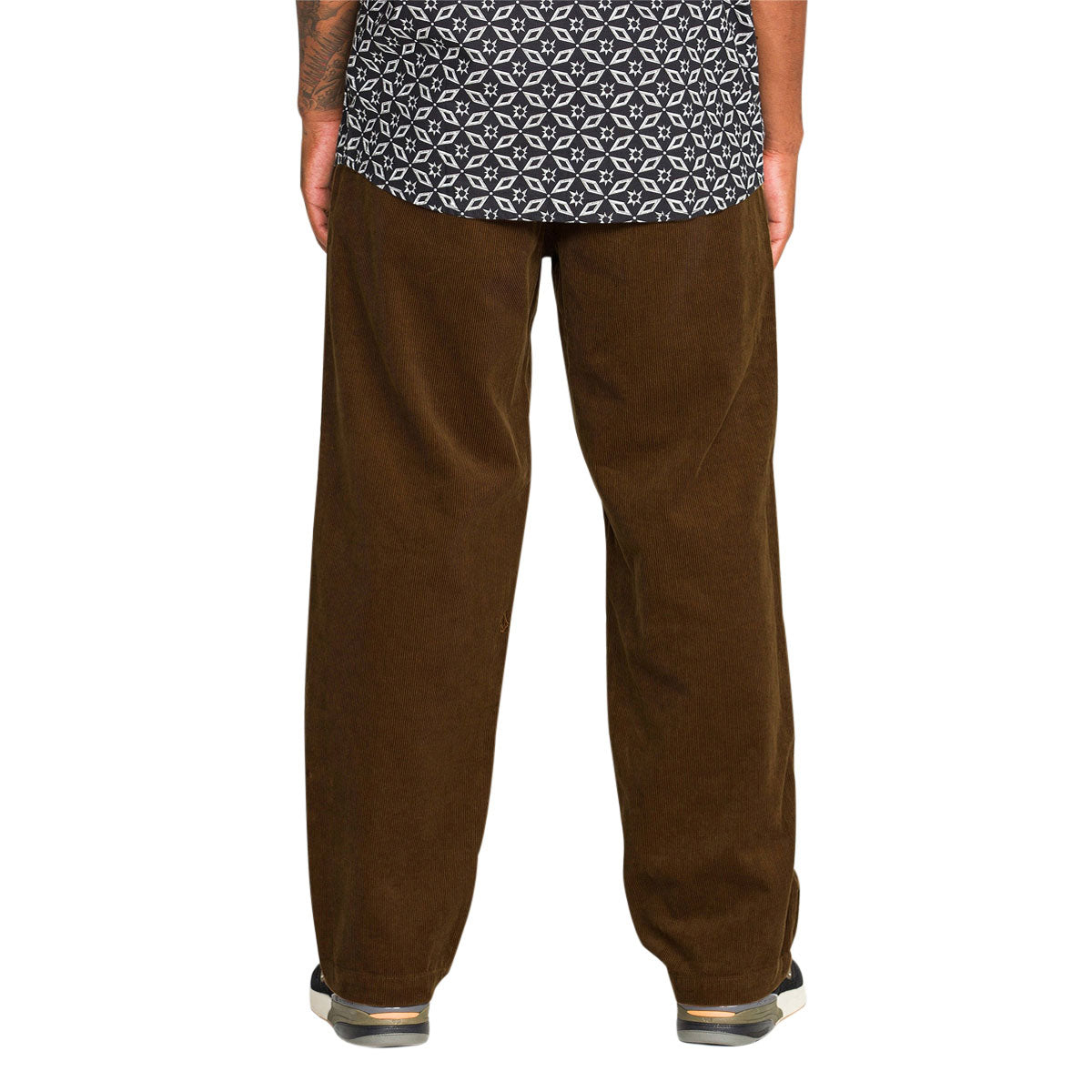 Volcom Frickin Loose Tapered Cord Pants - Desert Palm image 2