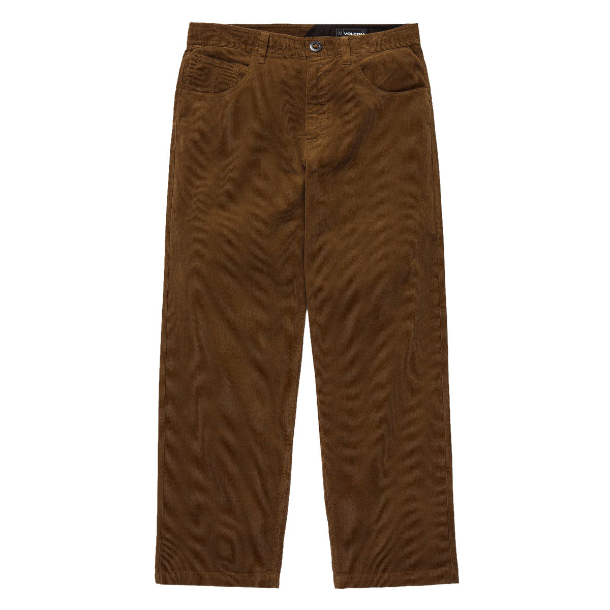 Volcom Frickin Loose Tapered Cord Pants - Desert Palm image 5