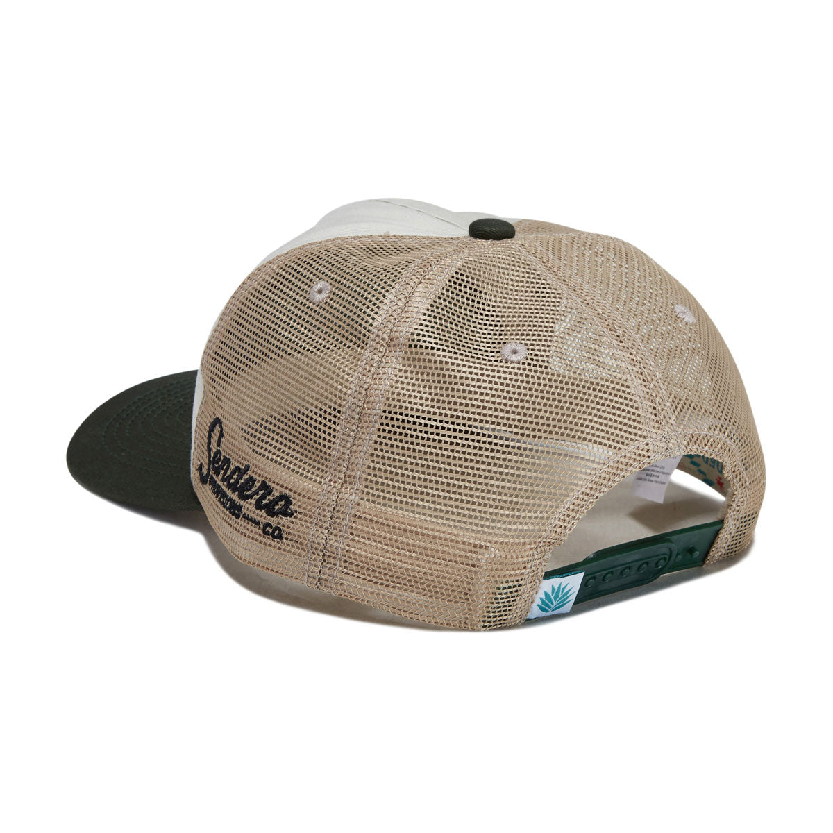 Sendero Deer Fishers Trucker Hat - White image 2