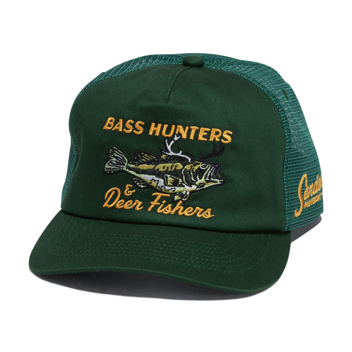 Sendero Deer Fishers Trucker Hat - Green image 1