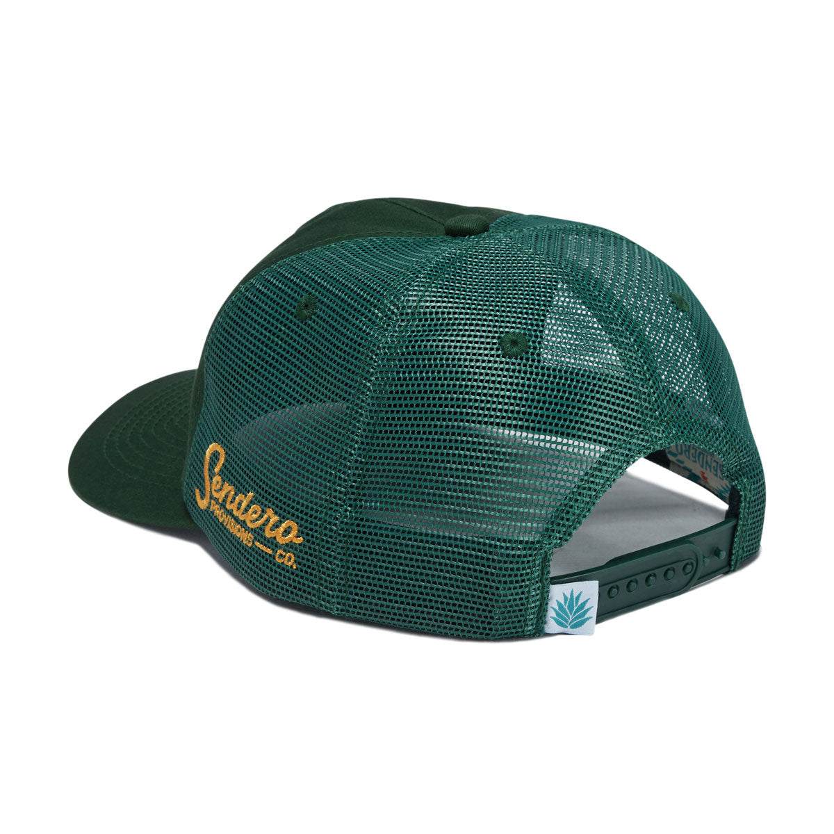 Sendero Deer Fishers Trucker Hat - Green image 2