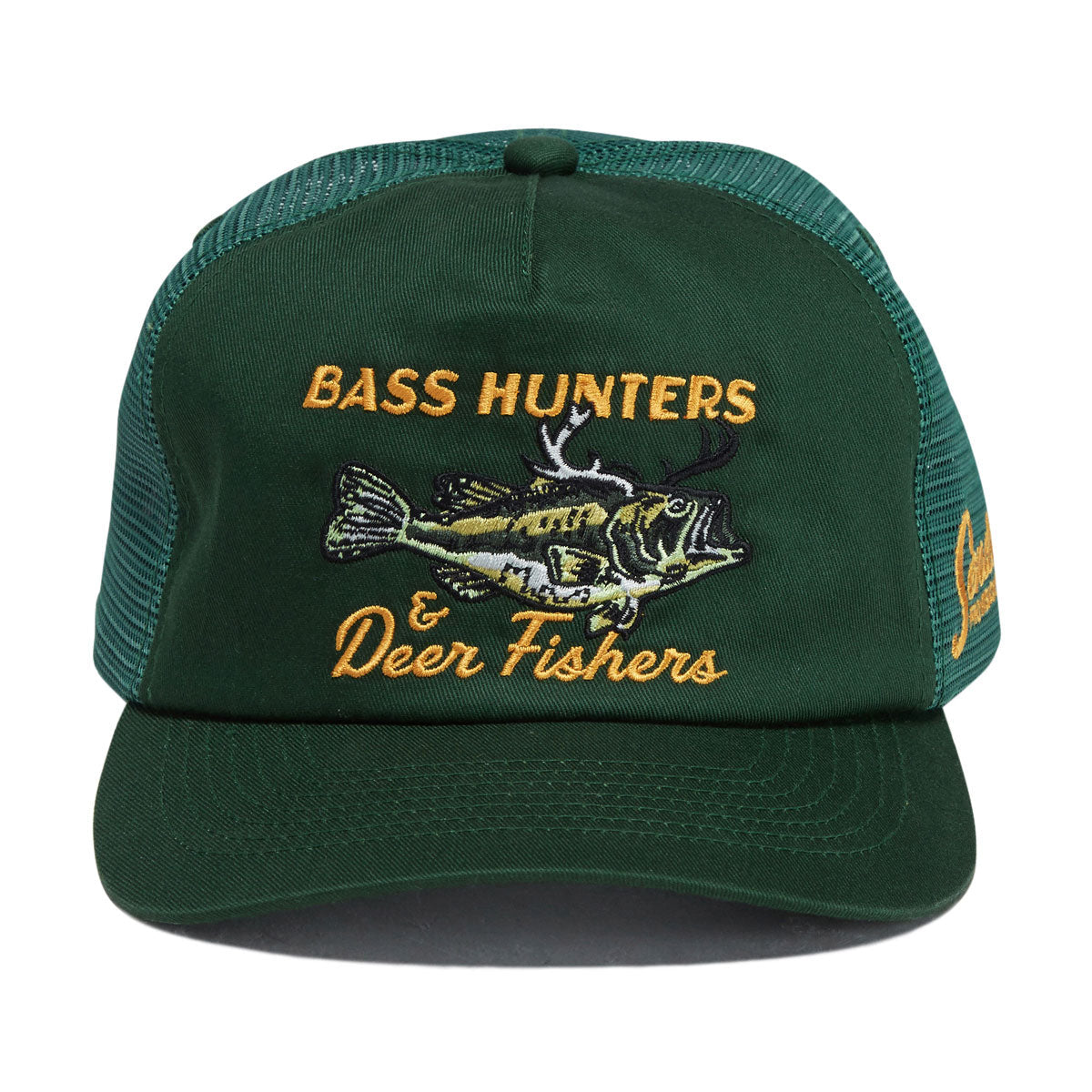 Sendero Deer Fishers Trucker Hat - Green image 3