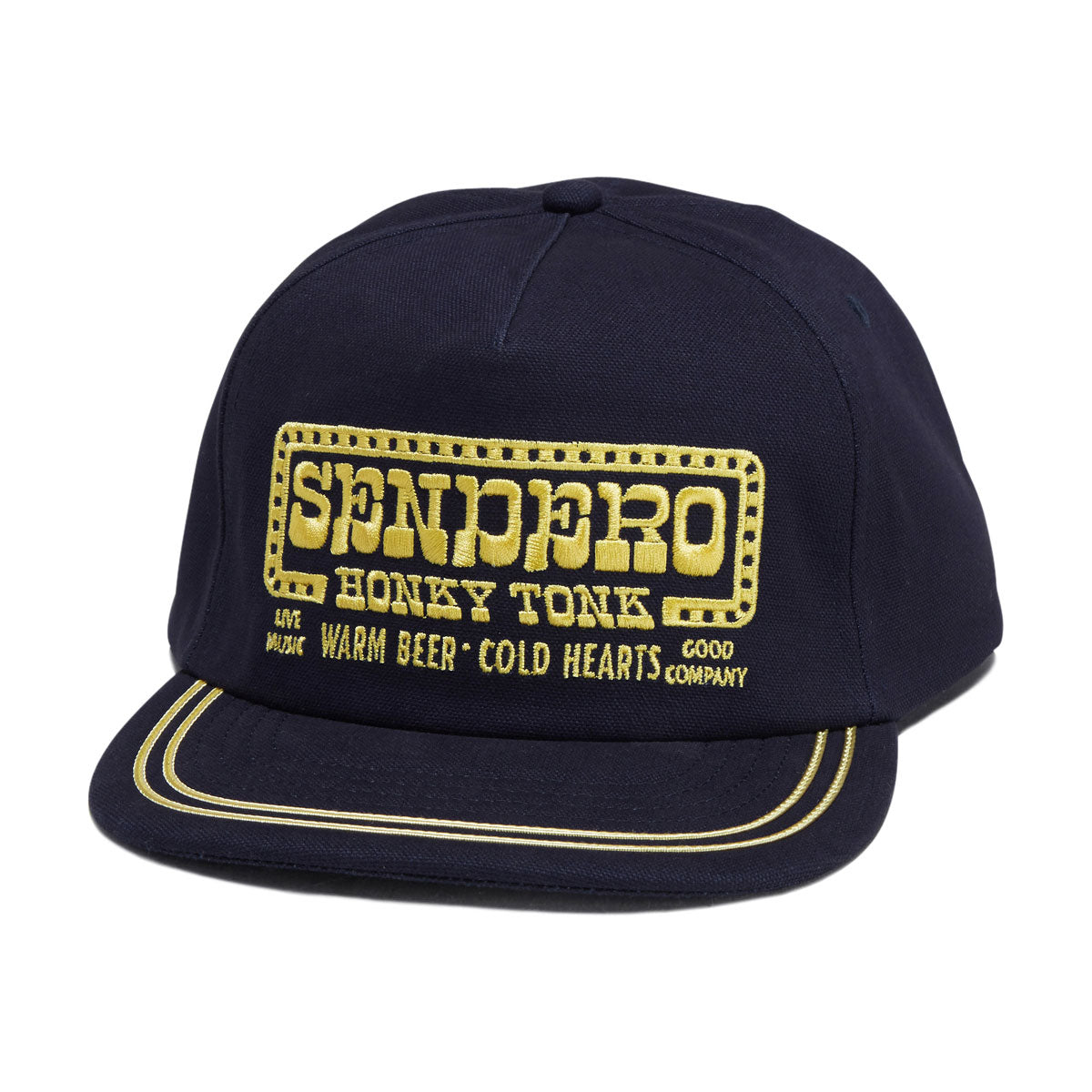 Sendero Sendero Honky Tonk Hat - Navy image 1