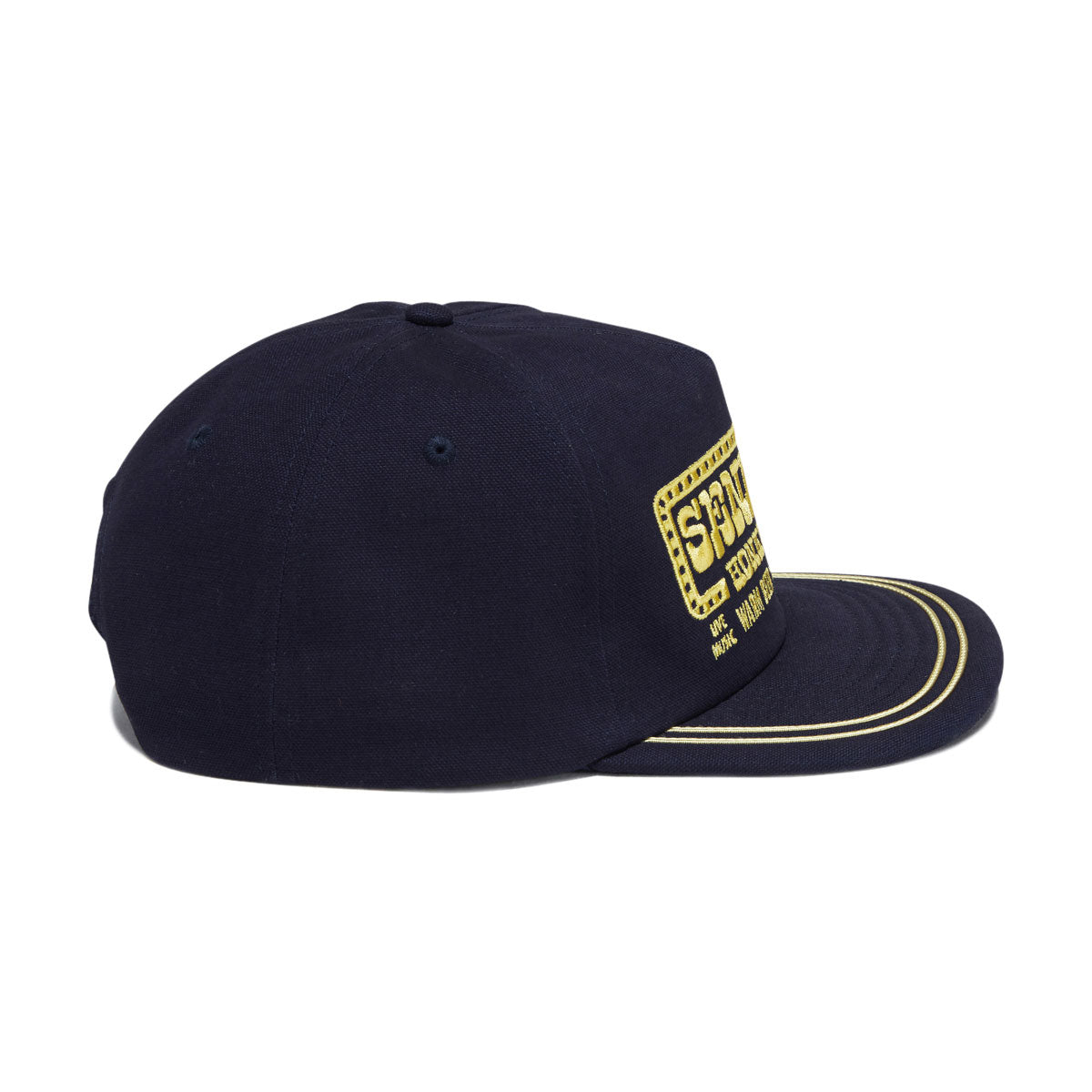 Sendero Sendero Honky Tonk Hat - Navy image 4