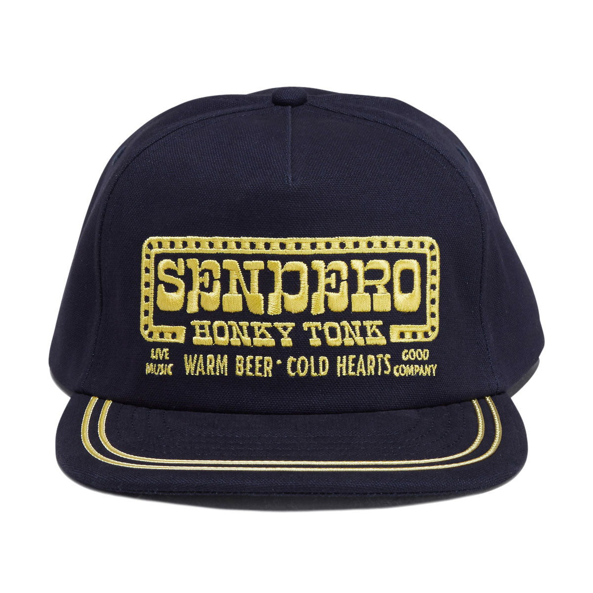 Sendero Sendero Honky Tonk Hat - Navy image 5