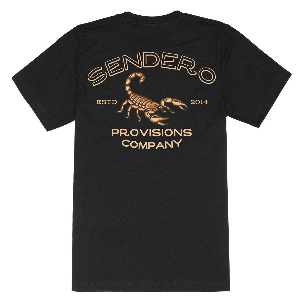 Sendero Scorpion T-Shirt - Black image 1