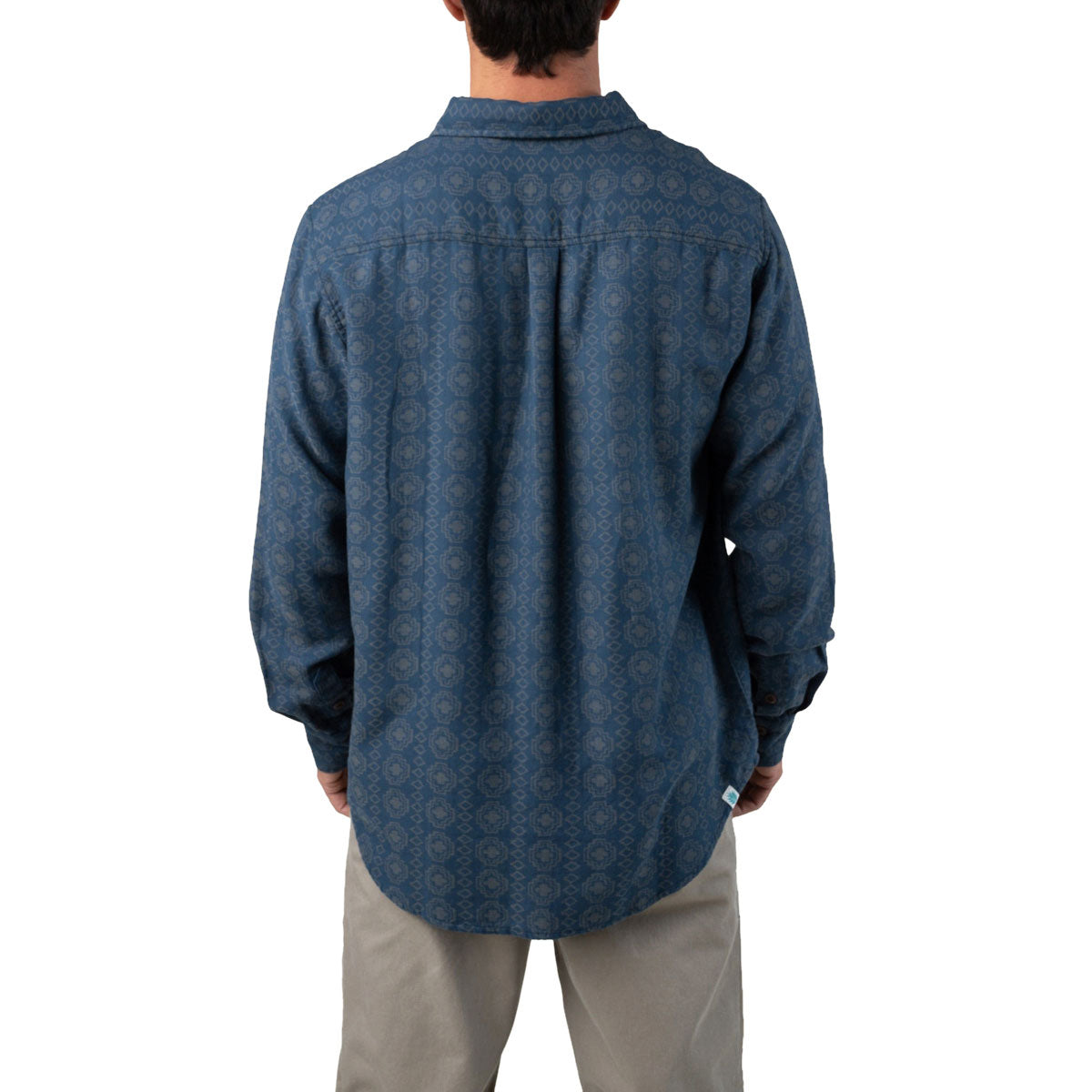 Sendero City Slicker Long Sleeve Shirt - Ojinaga/Blue image 2
