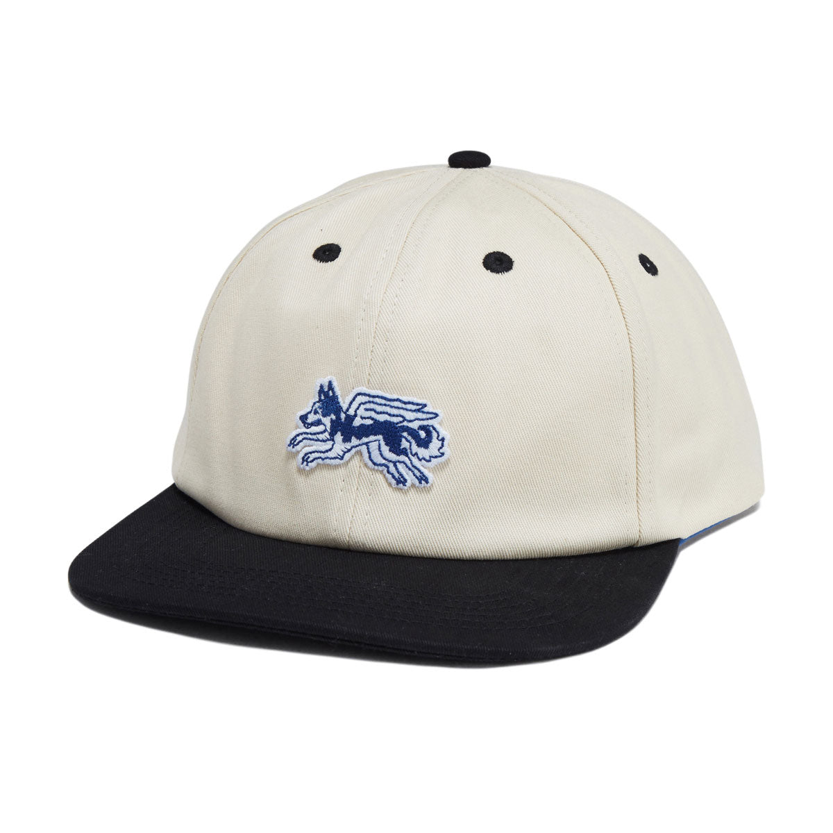 Olympia Juno Patch Hat - Cream/Black image 1