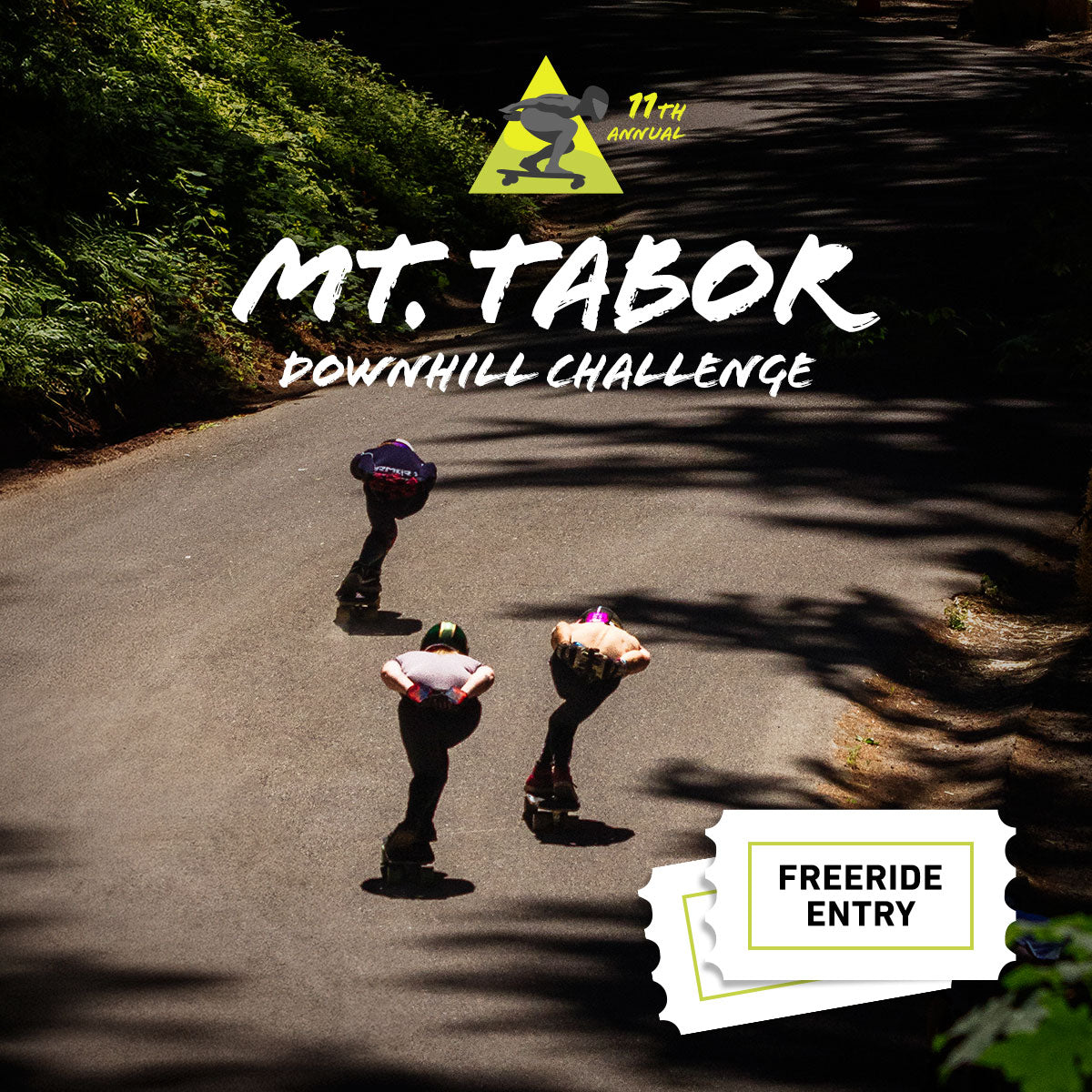 Mt. Tabor Downhill Challenge: Freeride Registration image 1