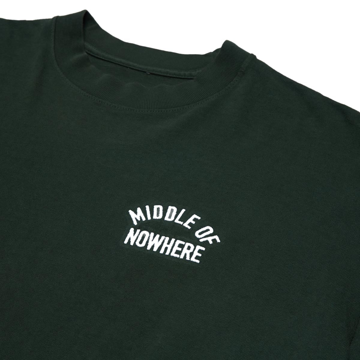 The Quiet Life Middle of Nowhere T-Shirt - Ivy Green image 2