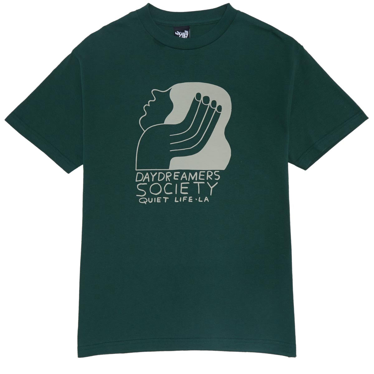 The Quiet Life Day Dreamers Society T-Shirt - Hunter Green image 1