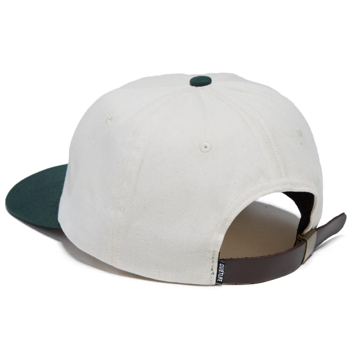 The Quiet Life Smell The Flowers Polo Hat - Cream/Green image 2