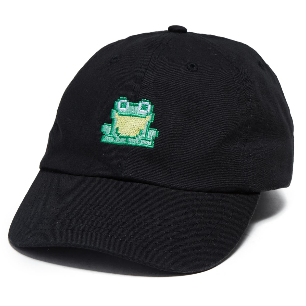 The Quiet Life Frog Dad Hat - Black image 1