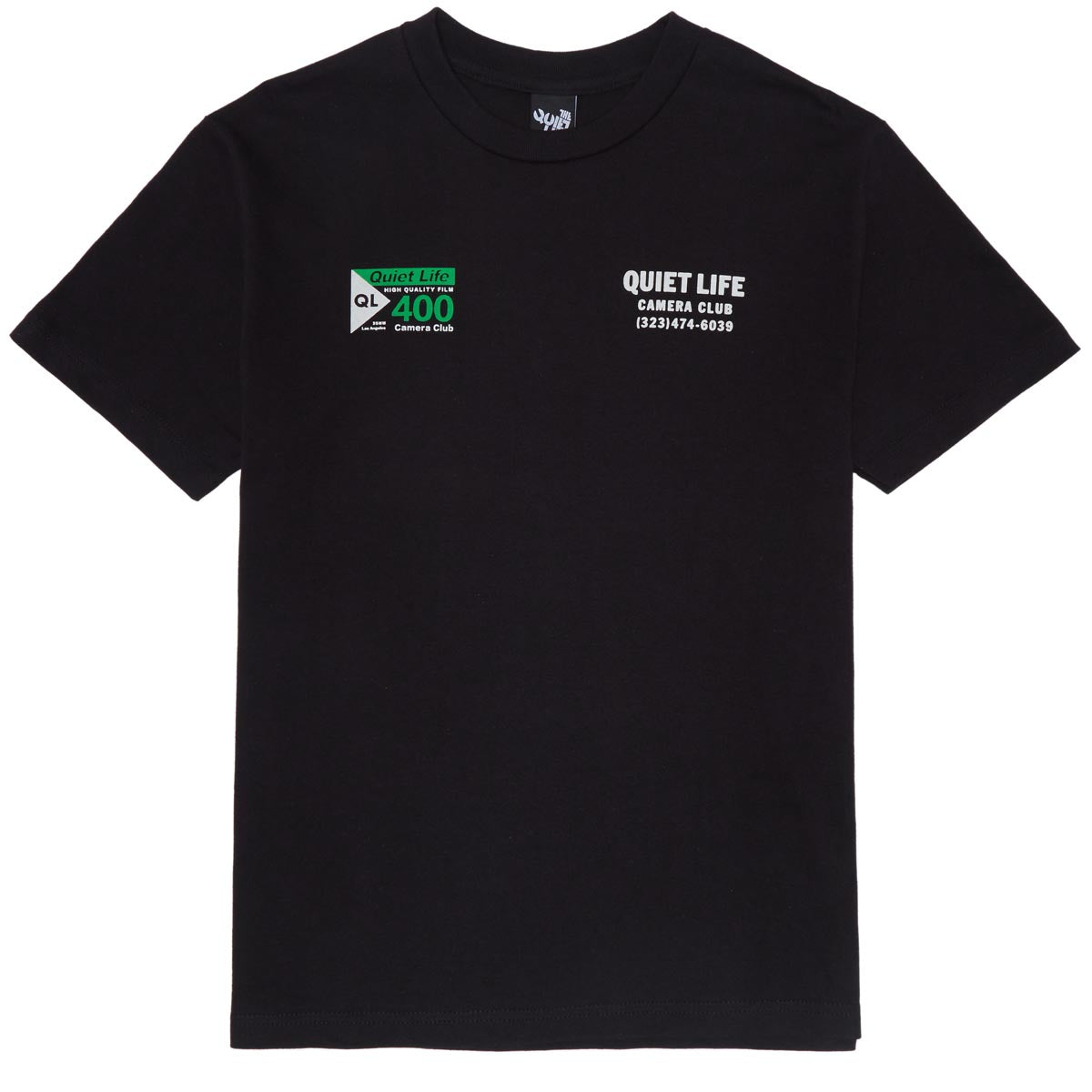 The Quiet Life High Quality Film T-Shirt - Black image 1