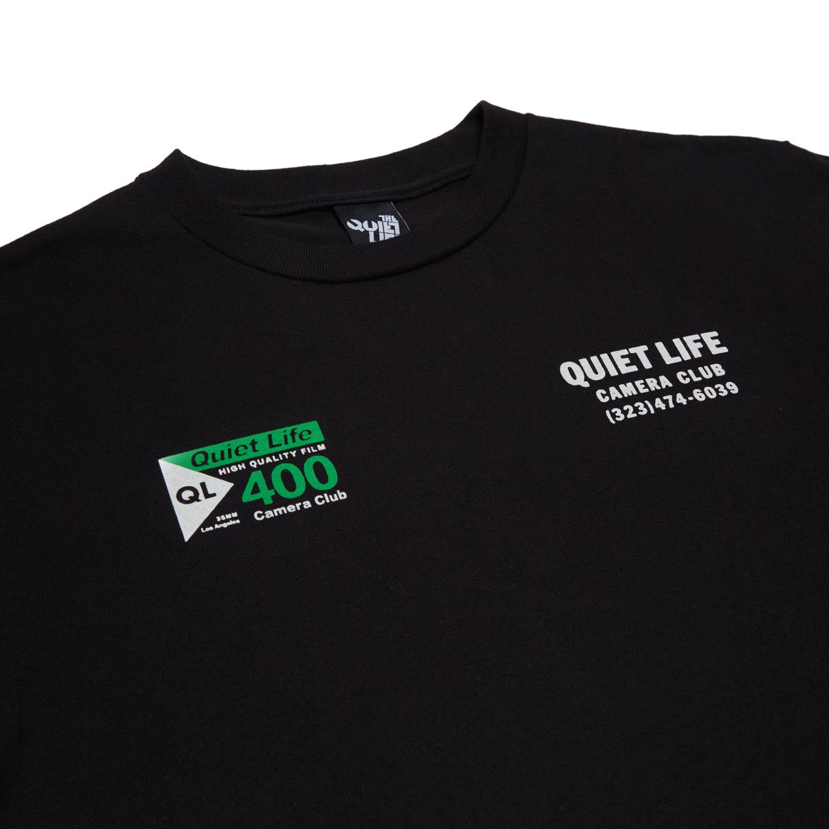 The Quiet Life High Quality Film T-Shirt - Black image 3