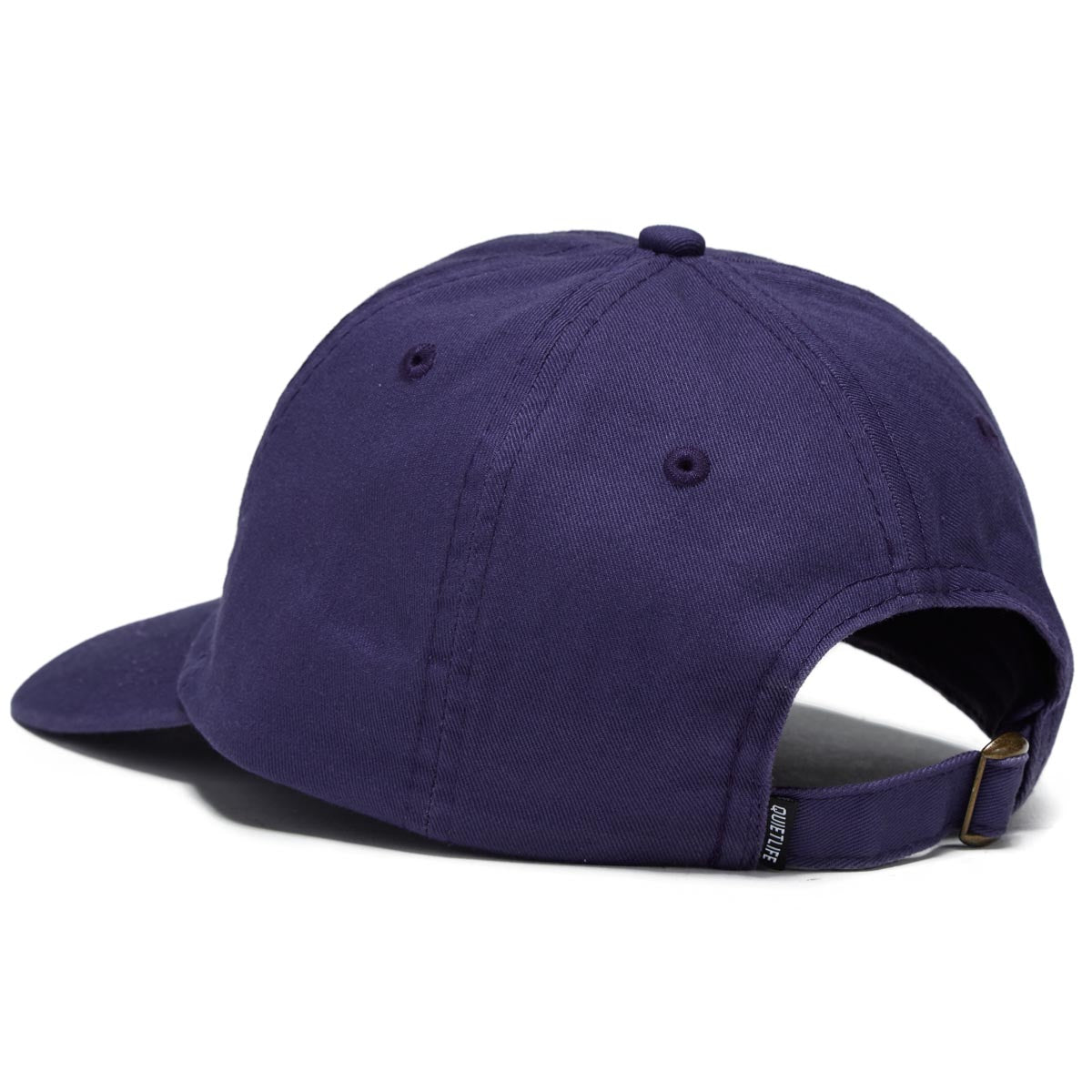 The Quiet Life Thank You Nature Dad Hat - Purple image 2