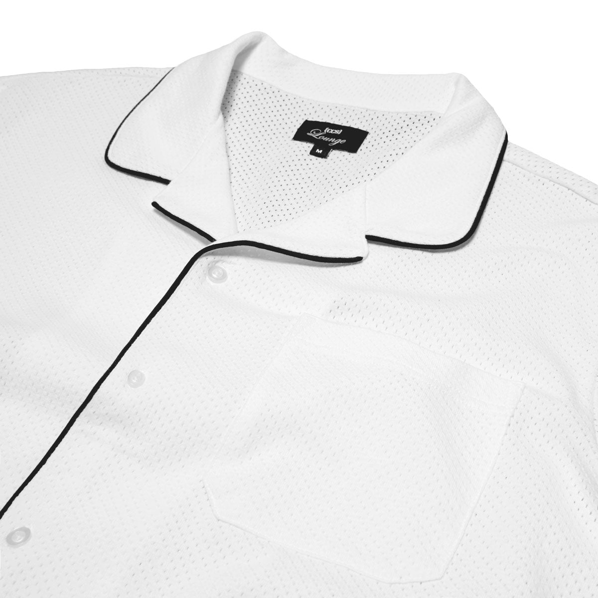 CCS Lounge Mesh Shirt - White image 3