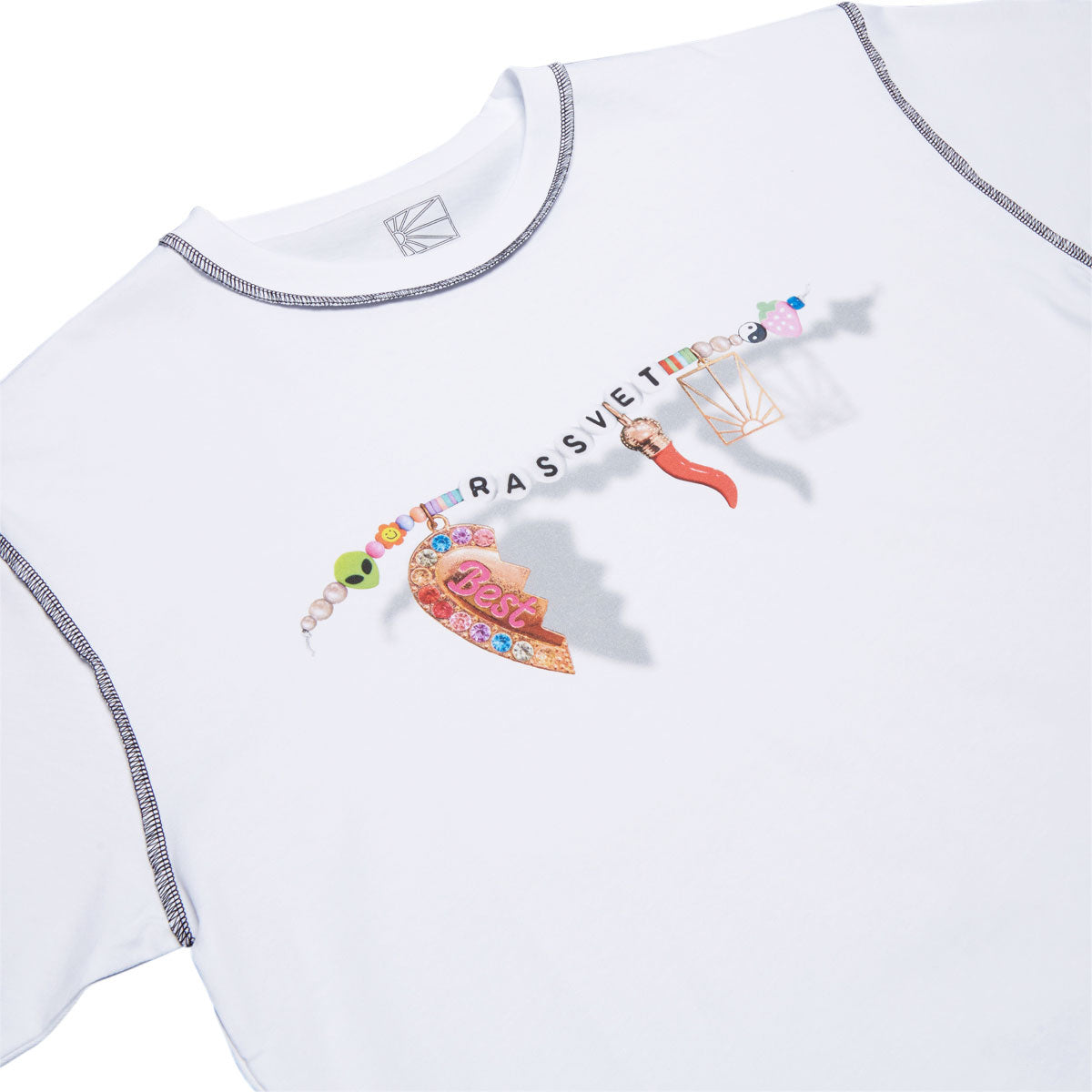 Rassvet Bracelet T-Shirt - White image 2