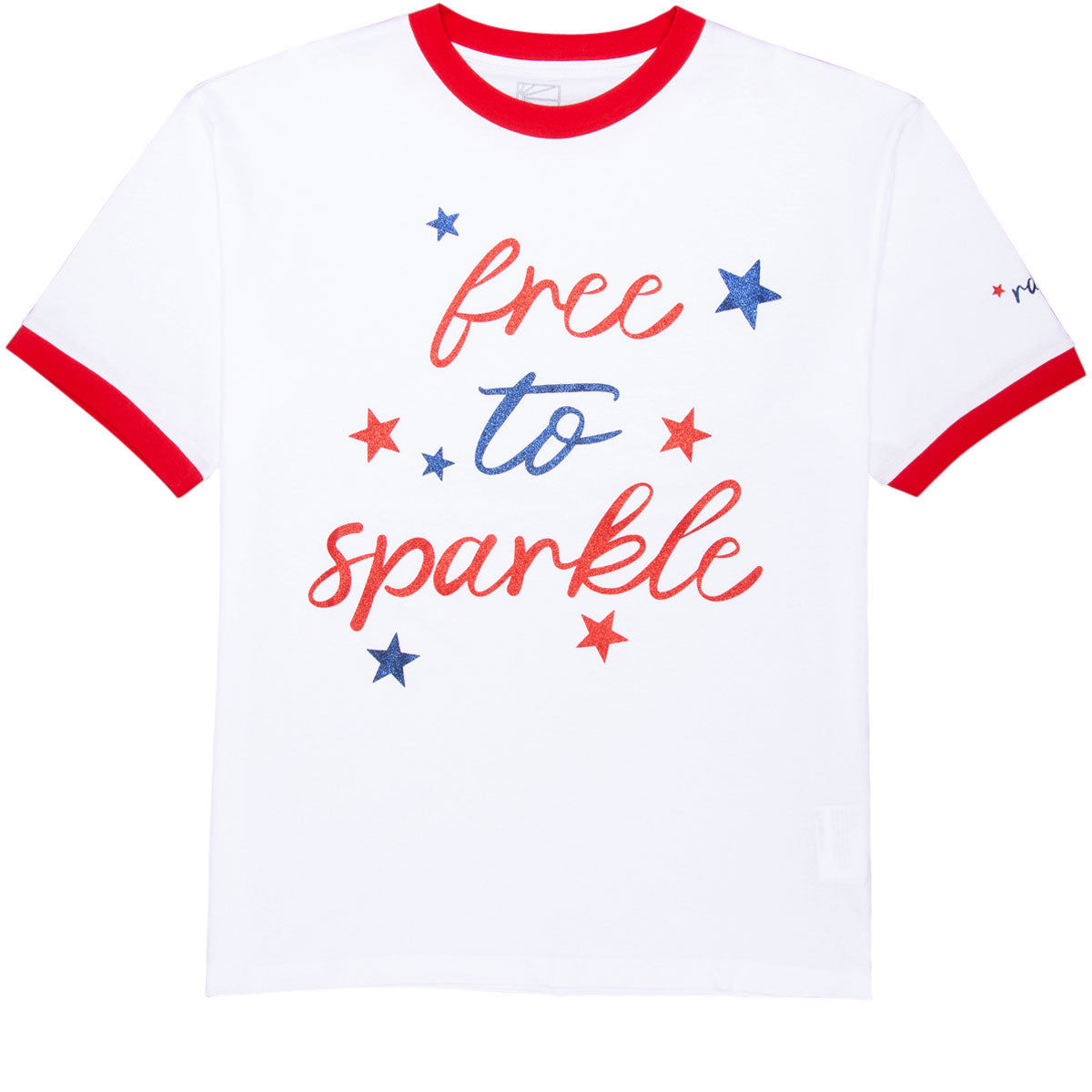 Rassvet Free To Sparkle T-Shirt - White image 1