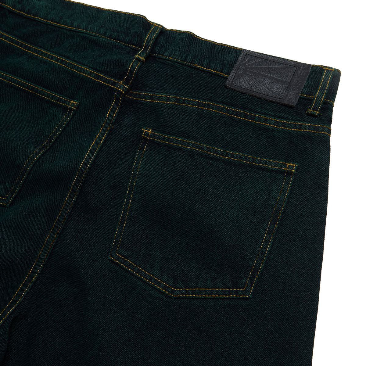 Rassvet Classic Denim Pants - Green image 4