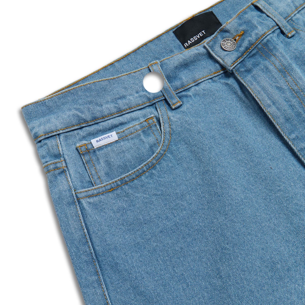 Rassvet Classic Denim Pants - Light Blue image 3