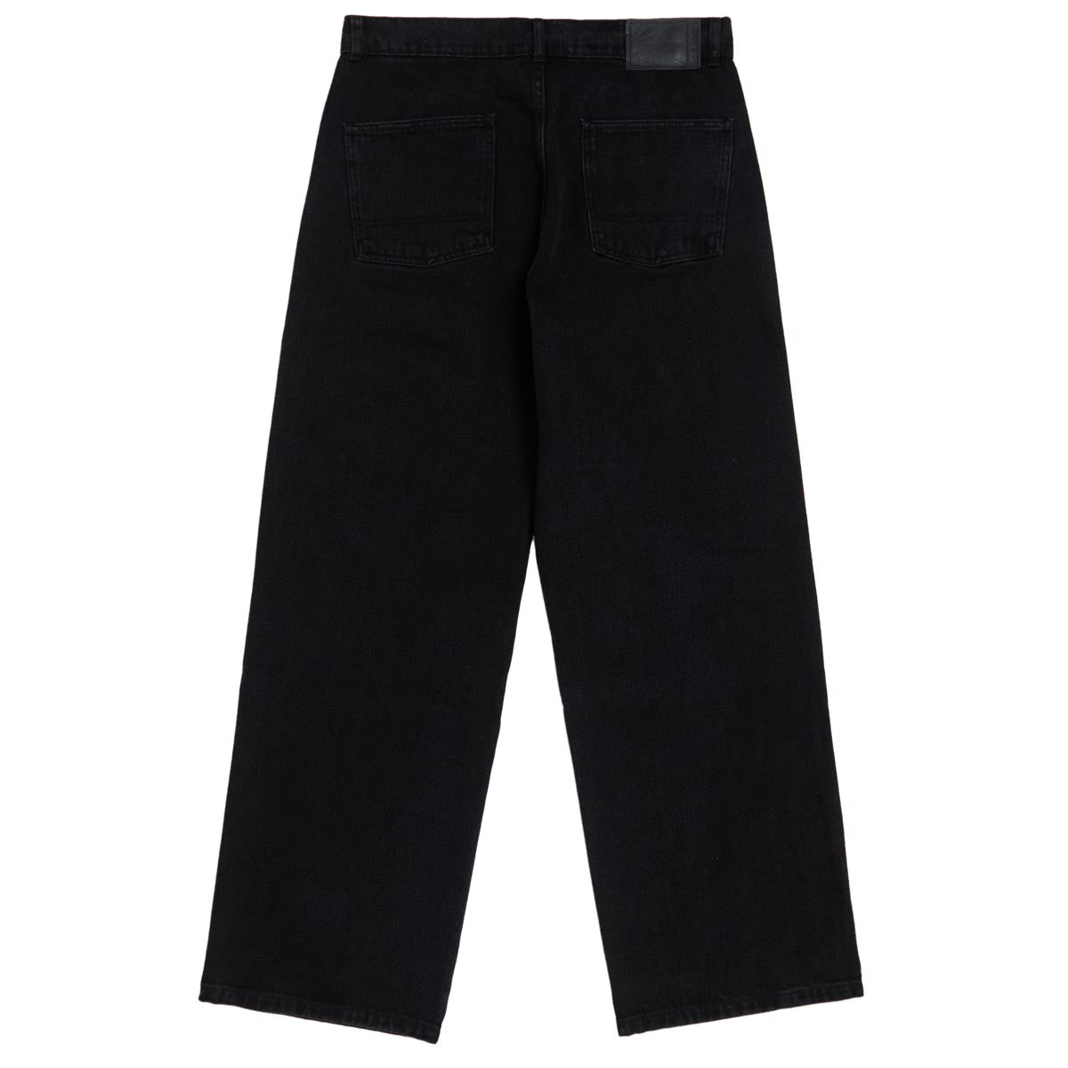 Rassvet Baggy Denim Pants - Black image 2