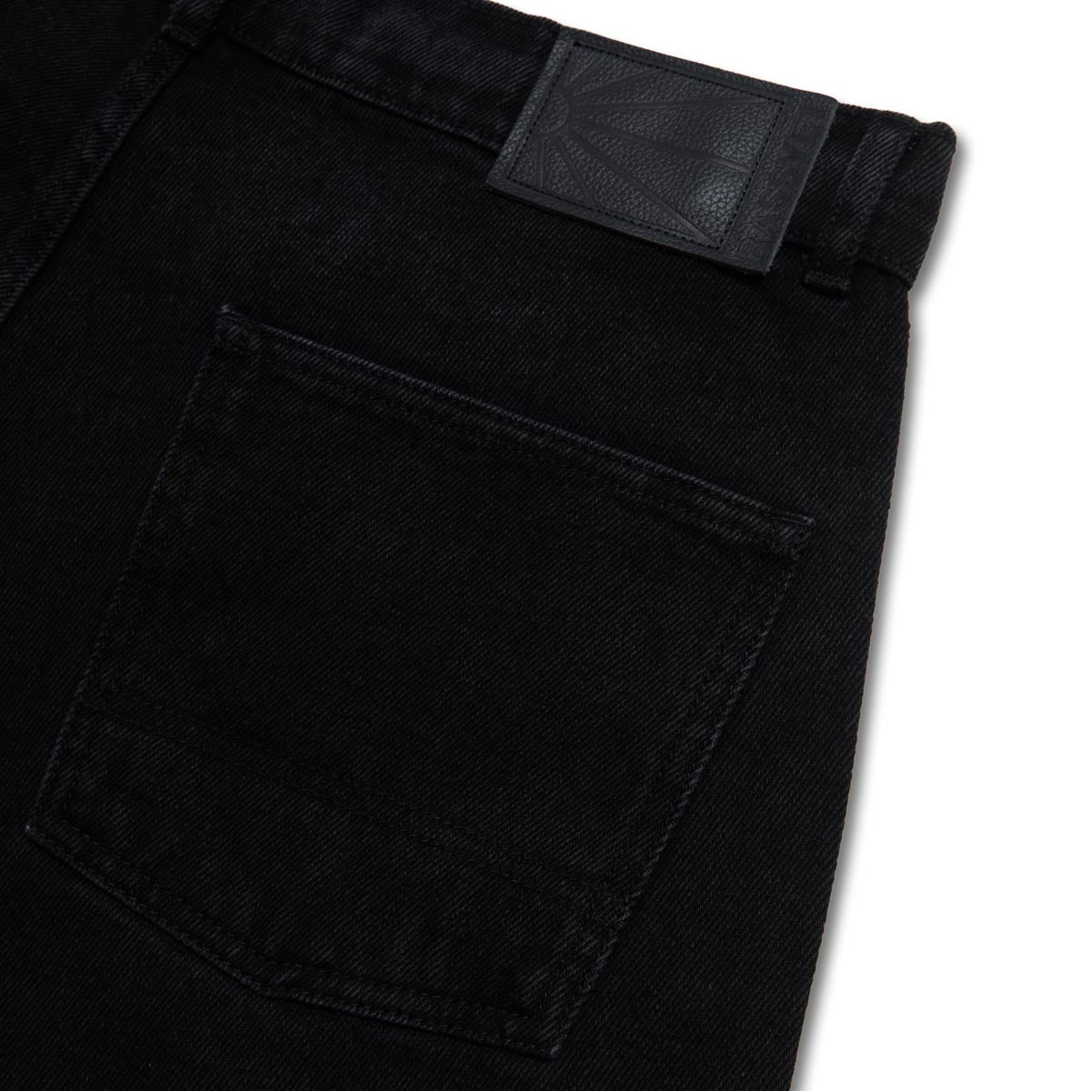 Rassvet Baggy Denim Pants - Black image 4