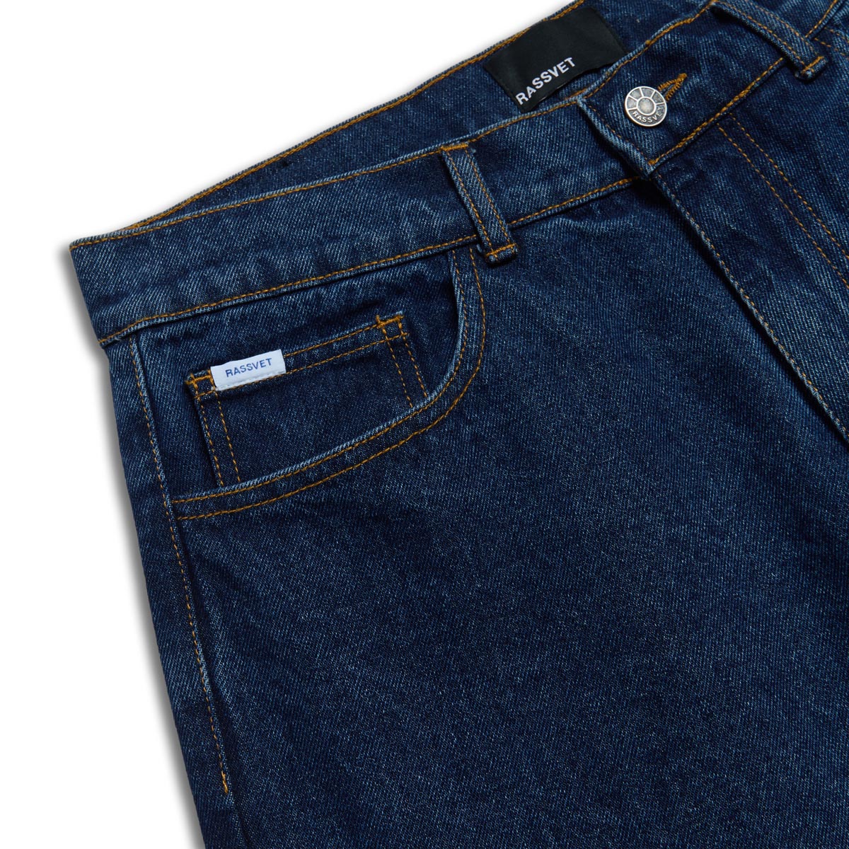 Rassvet Baggy Denim Pants - Blue image 3