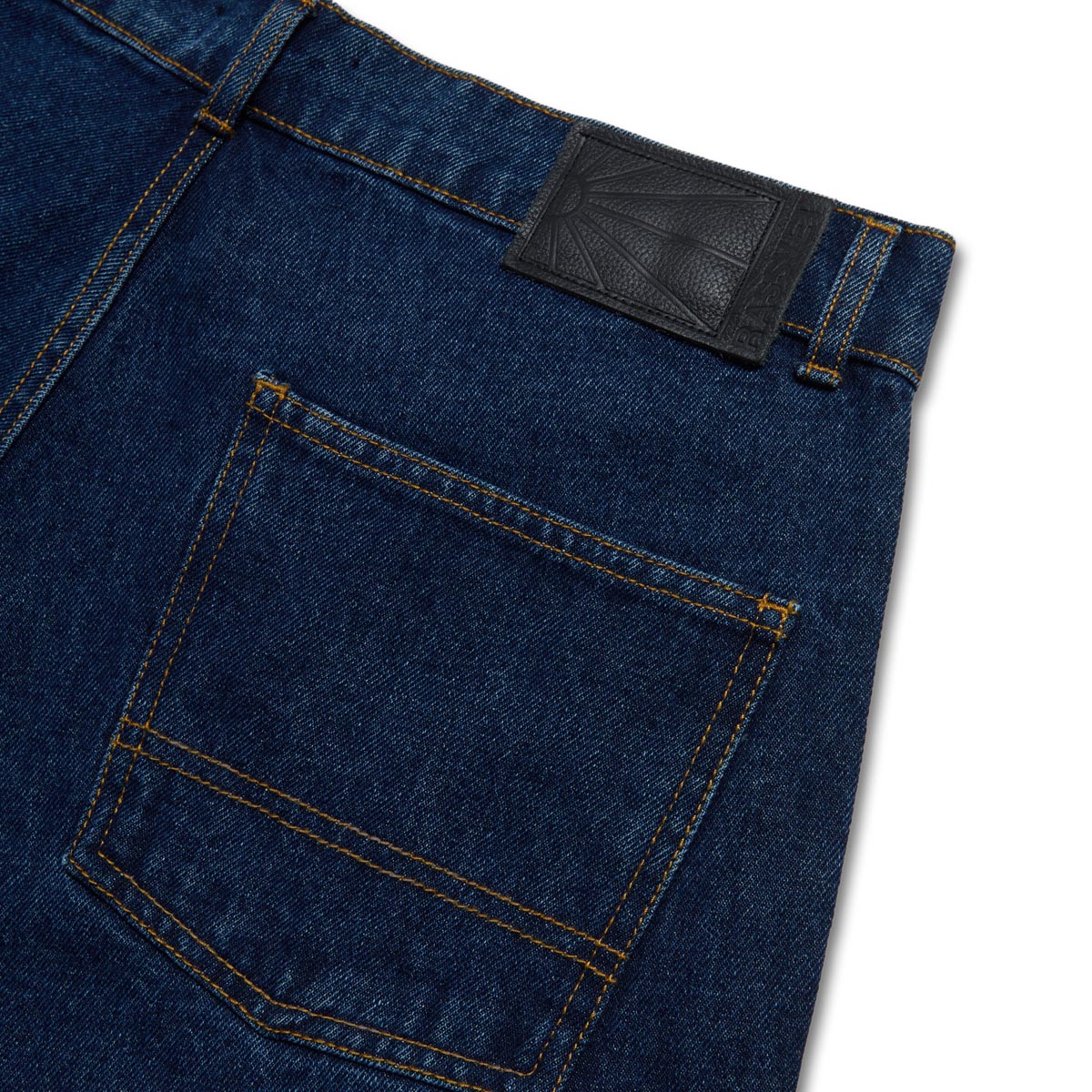 Rassvet Baggy Denim Pants - Blue image 4