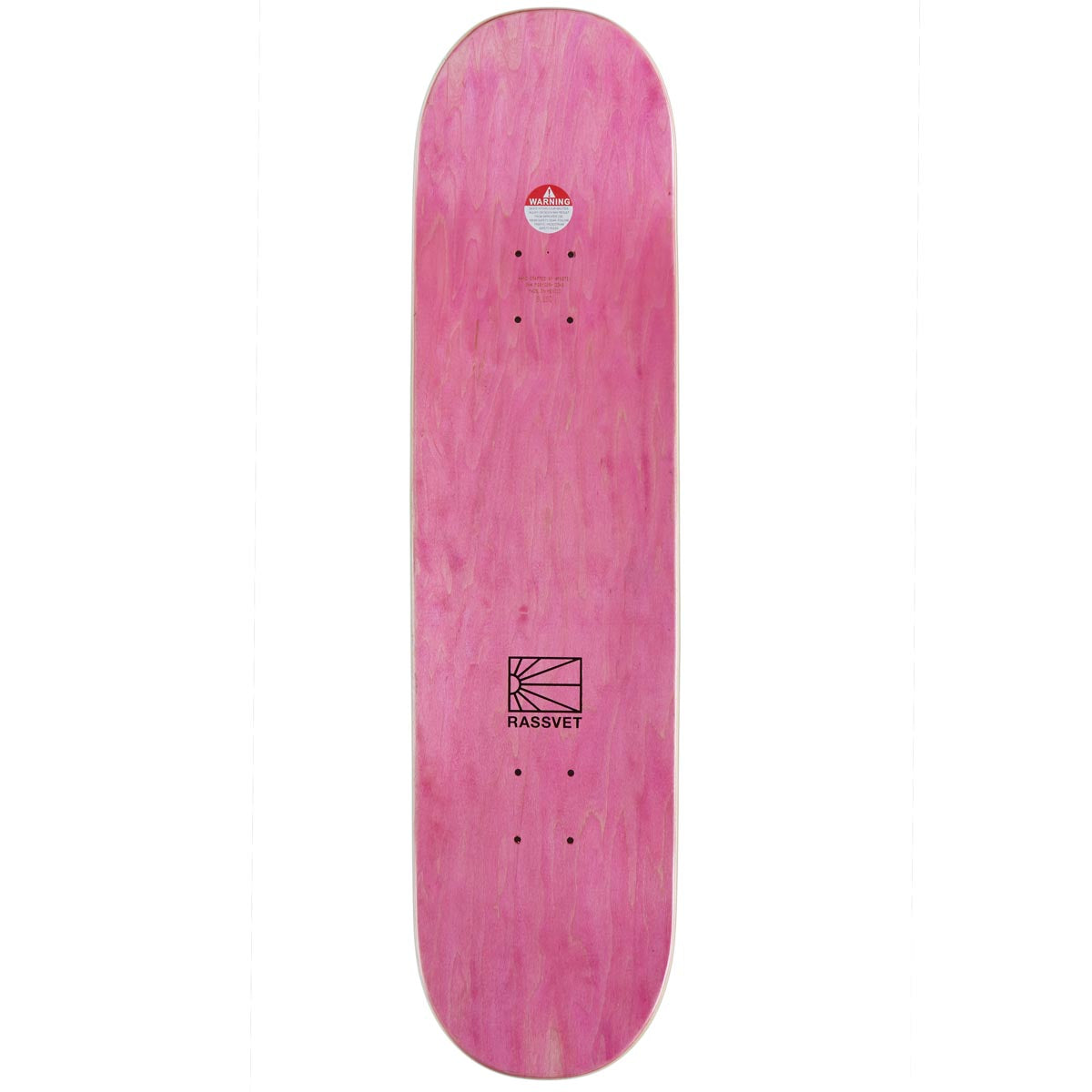 Rassvet Trouble Skateboard Complete - Yellow - 8.25