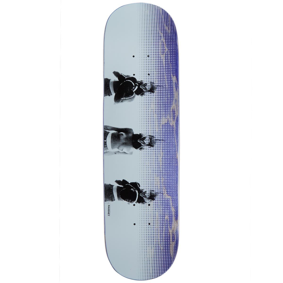 Rassvet Undefeated Skateboard Deck - 8.50