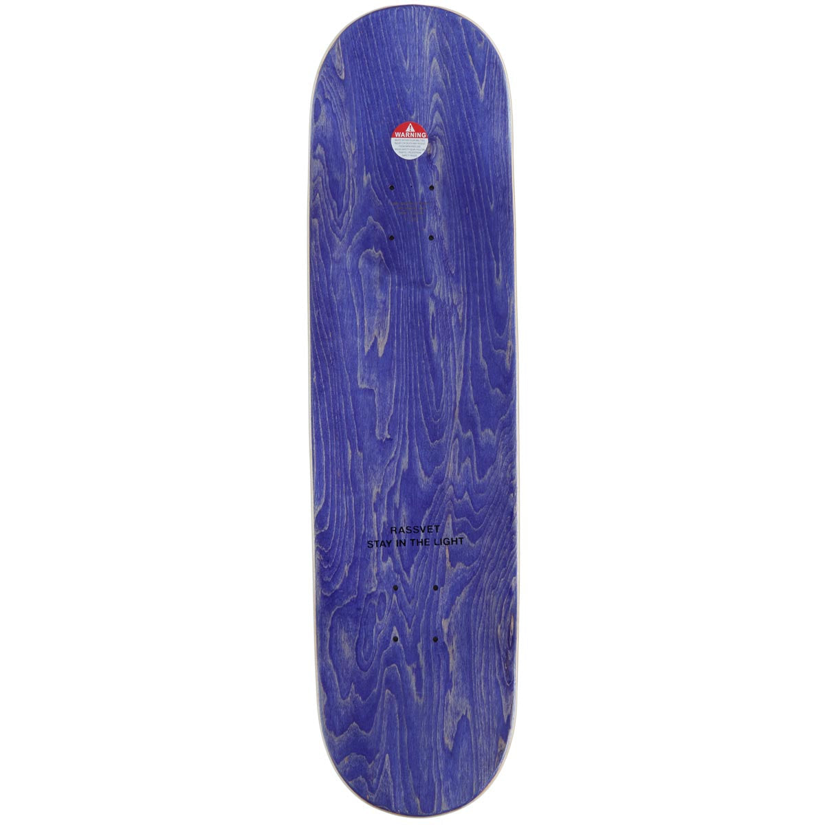 Rassvet Undefeated Skateboard Deck - 8.50