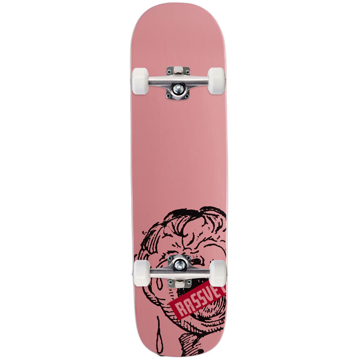 Rassvet Tears Skateboard Complete - Pink - 8.375