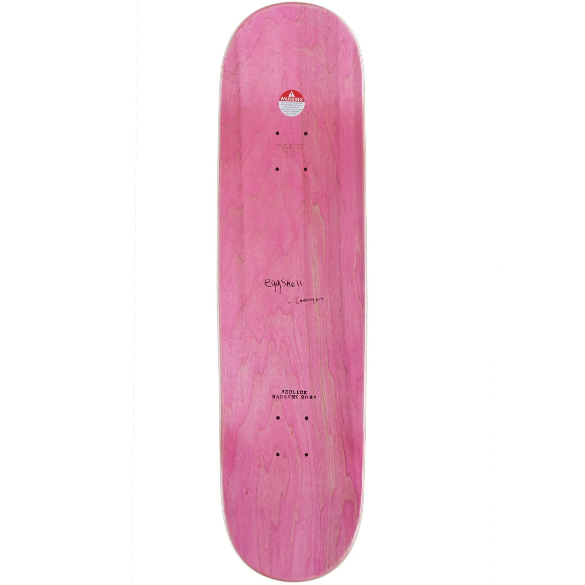 Rassvet Sedlick Pro Skateboard Complete - 8.50