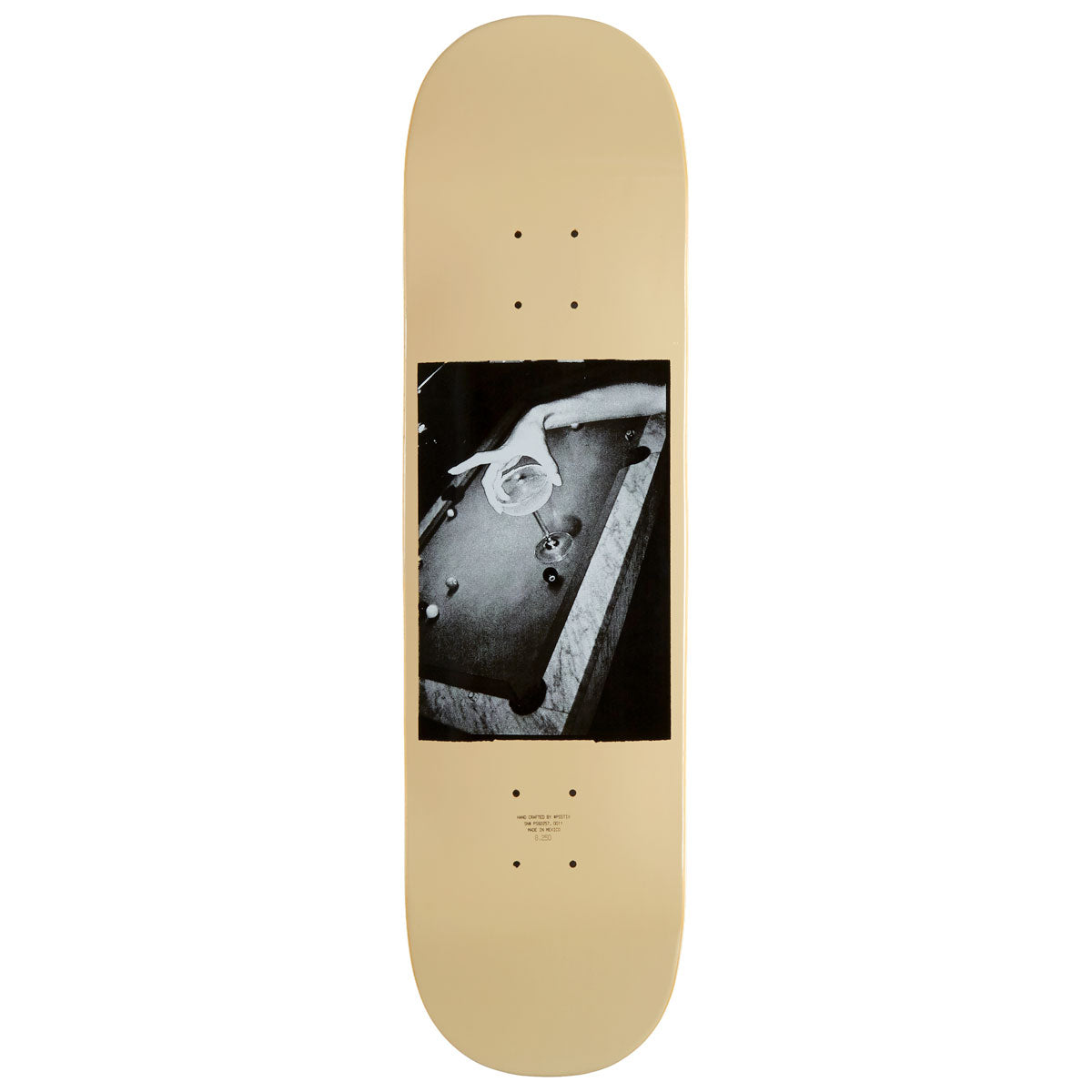 Rassvet Gilette Pro Skateboard Deck - Multi - 8.25