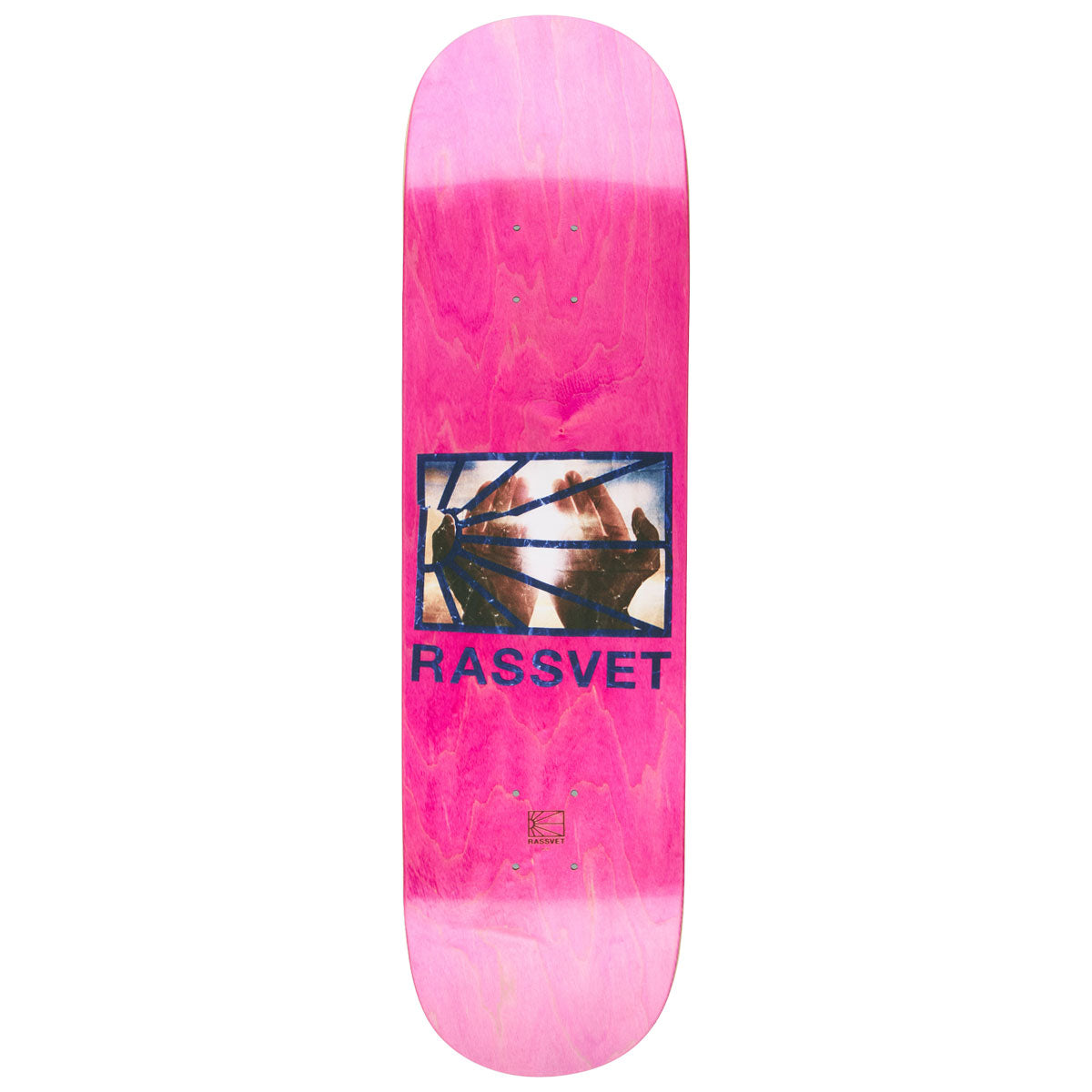Rassvet Hands Skateboard Deck - Multi - 8.25