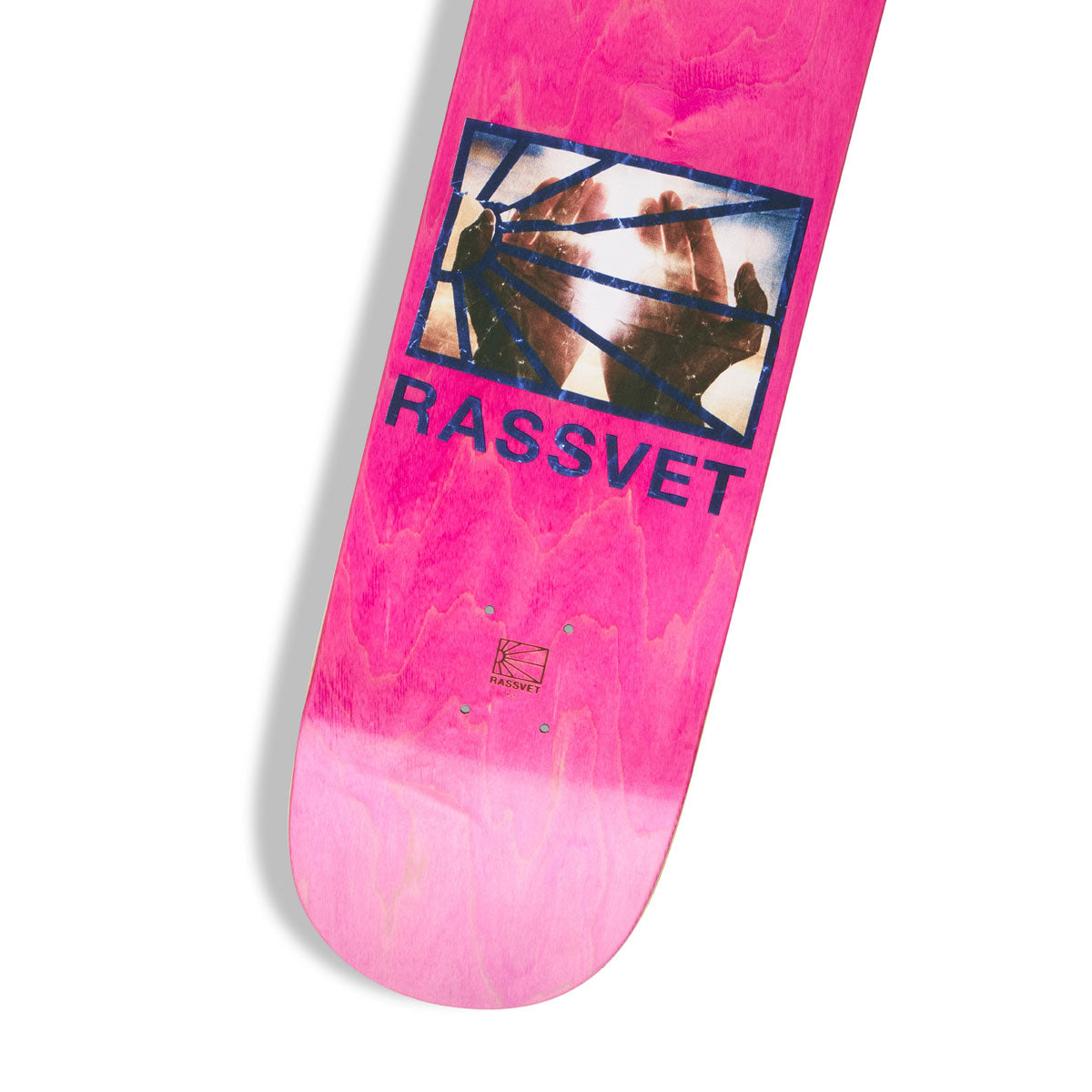 Rassvet Hands Skateboard Deck - Multi - 8.25