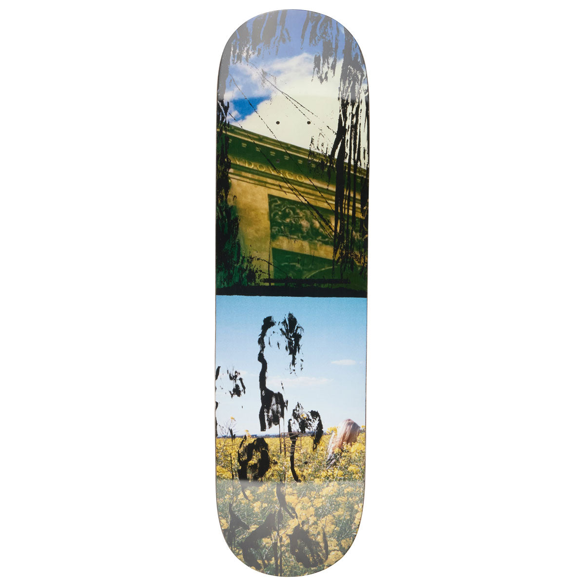 Rassvet Bauer Garden Skateboard Deck - Multi - 8.375