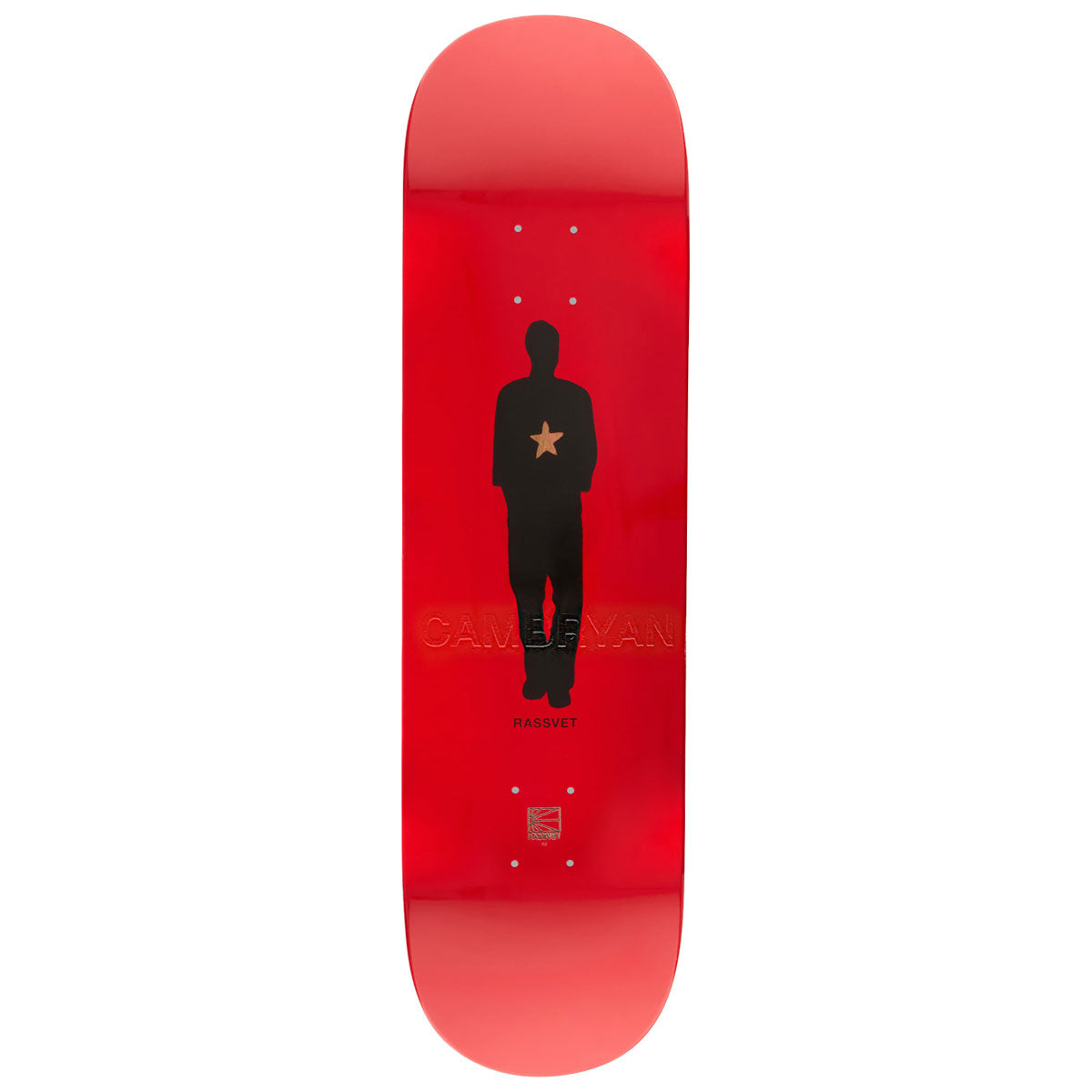 Rassvet Sedlick Gerry Skateboard Complete - Red - 8.50