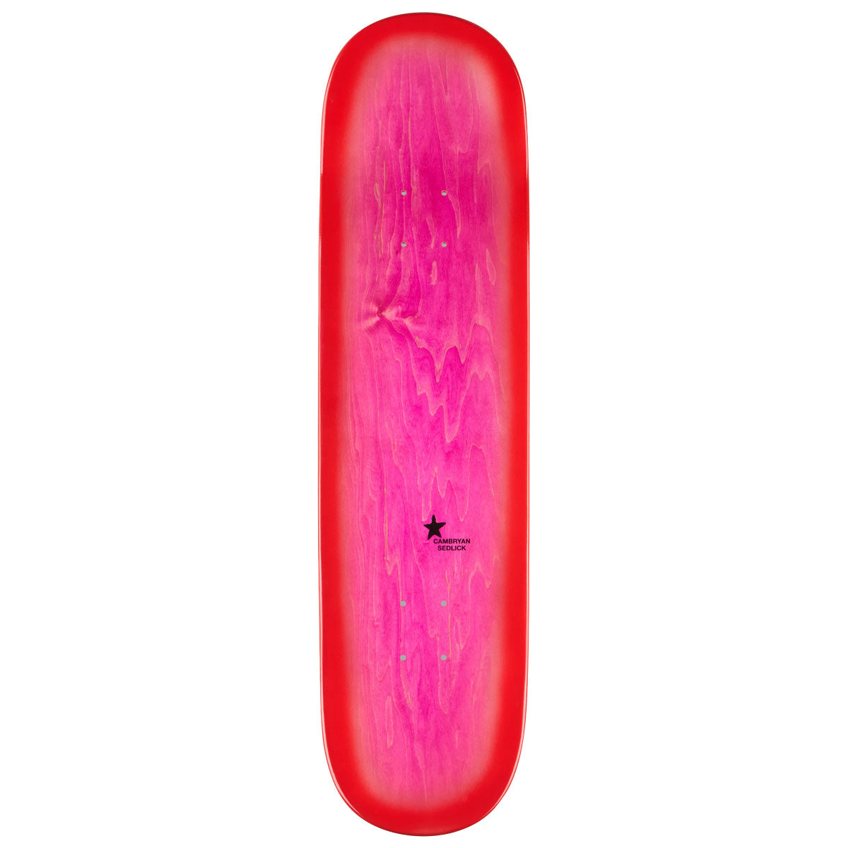 Rassvet Sedlick Gerry Skateboard Complete - Red - 8.50