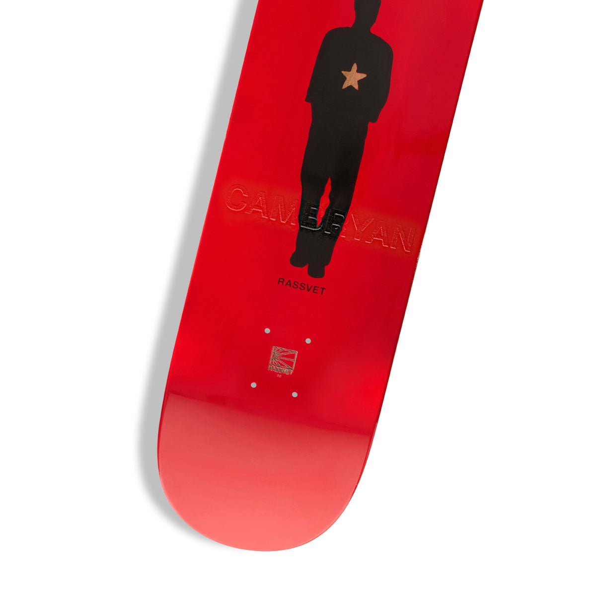 Rassvet Sedlick Gerry Skateboard Deck - Red - 8.50