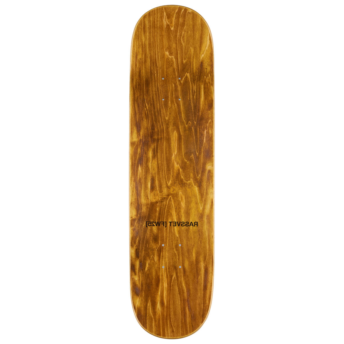 Rassvet Plaid Collection Skateboard Deck - 8.375